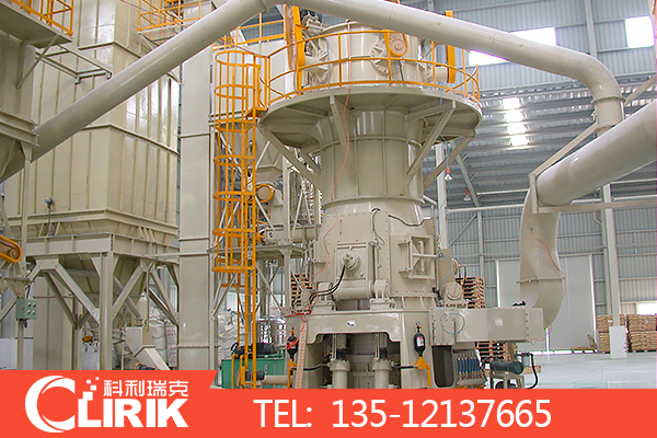 立式粉磨機(jī)在水泥中是怎樣工作的？