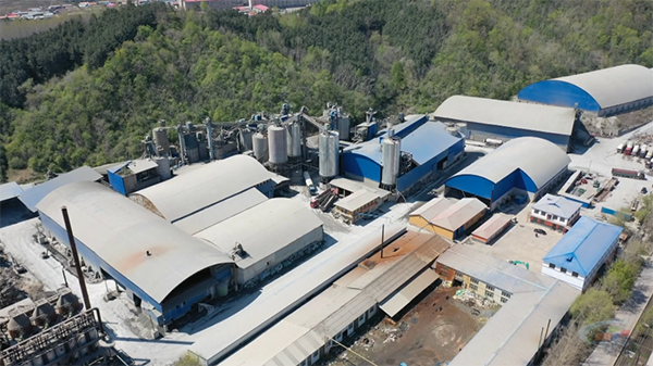 投資1.07億！黑龍江一年產(chǎn)150萬(wàn)噸水泥粉磨生產(chǎn)線加緊施工中